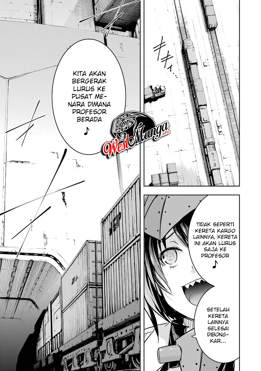 Maou to Ore no Hanggyakuki chapter 21